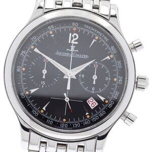 JAEGER-LECOULTRE Master control 145.8.31.S Chronograph Quartz Men's Watch_890644